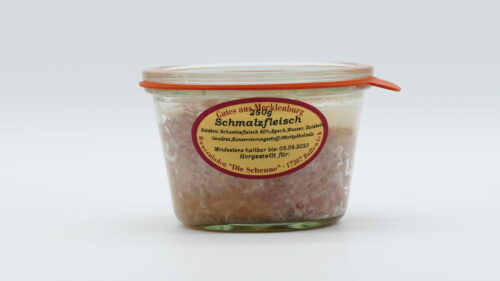Schmalzfleisch