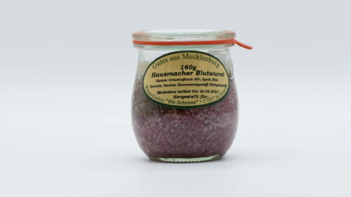 Hausmacher Blutwurst