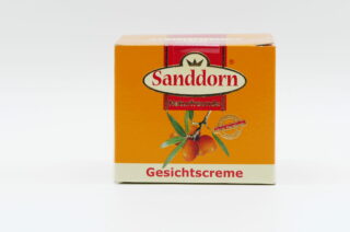 Gesichtscreme mit Sanddorn-Öl