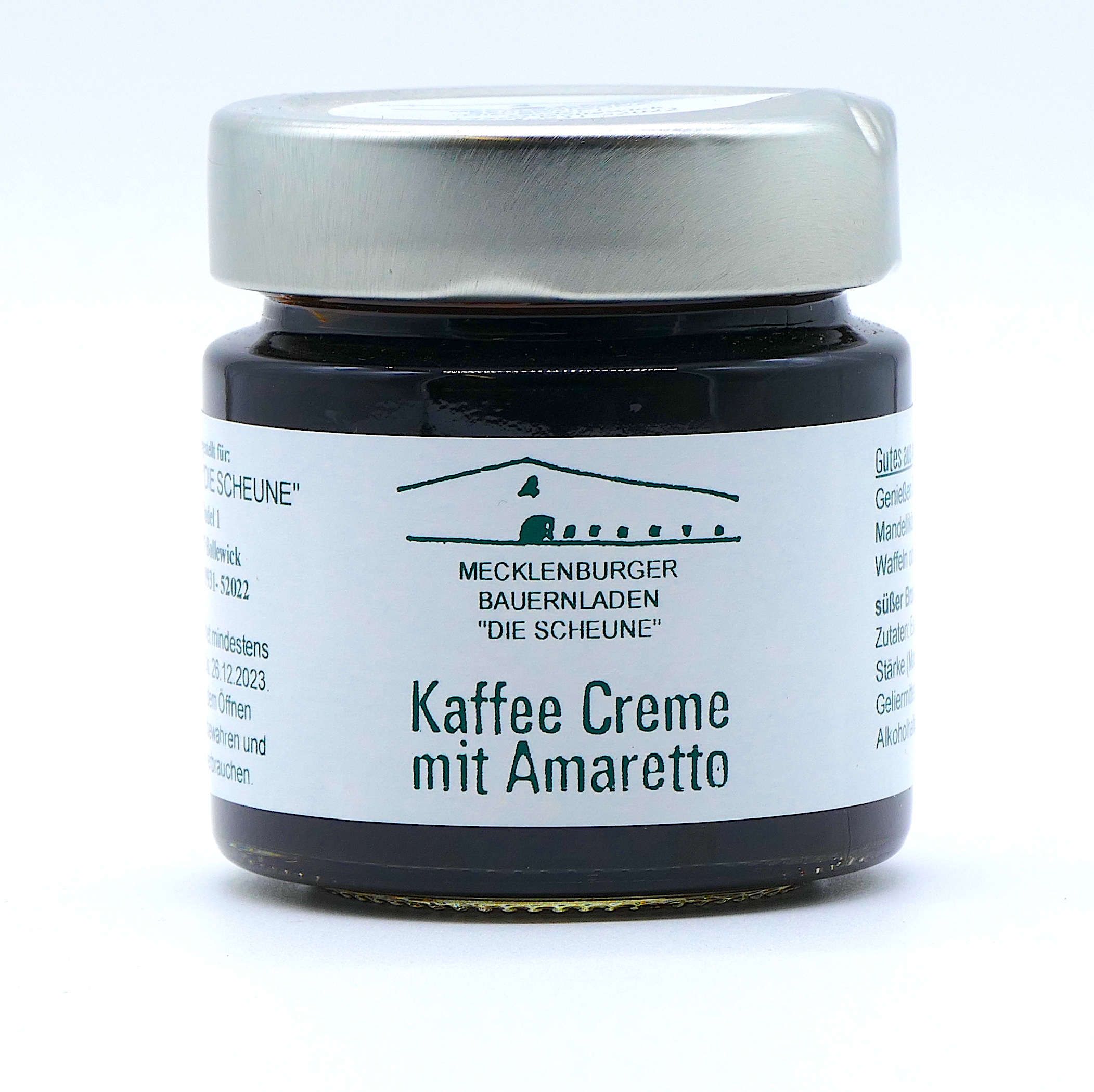 Kaffee Creme mit Amaretto | Bauernladen &amp;quot;Die Scheune&amp;quot;