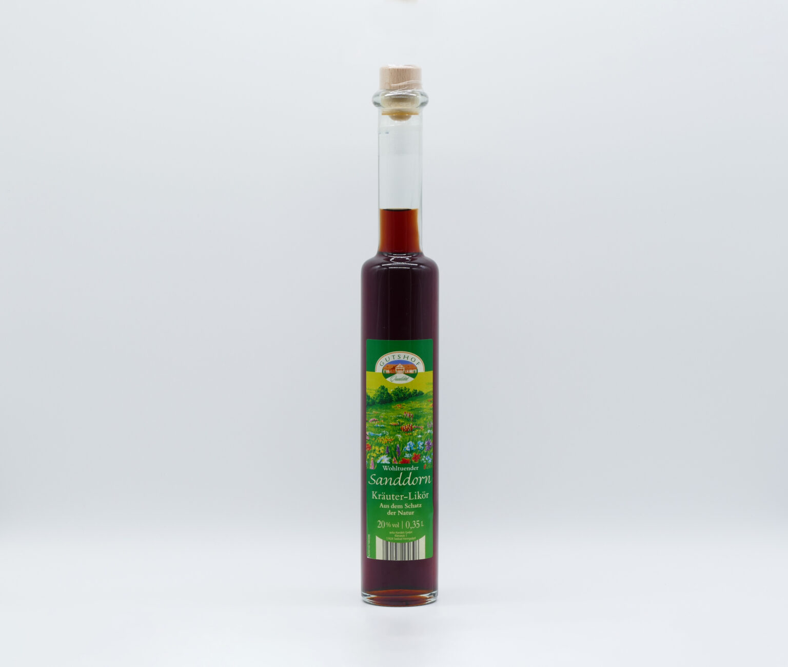 Sanddorn Kräuter-Likör 20% VOL 0,35 l | Bauernladen &amp;quot;Die Scheune&amp;quot;