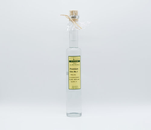 Premium-Gin No.1 45% VOL 0,35l