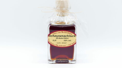 Scheunenschluck Kräuterlikör 32 % VOL 0,2l