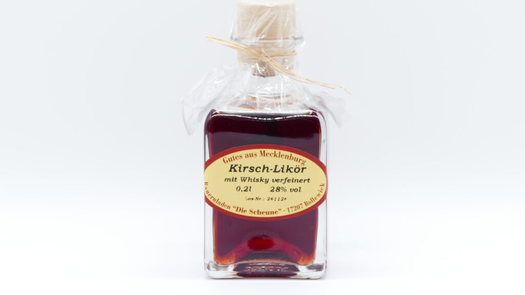 Kirsch-Likör mit Whisky 28% VOL 0,2l | Bauernladen &amp;quot;Die Scheune&amp;quot;