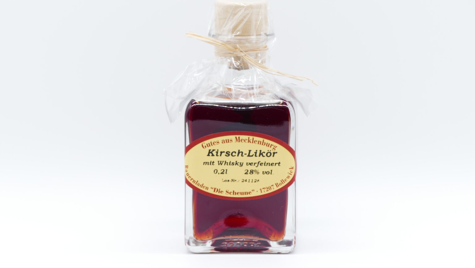 Kirsch-Likör mit Whisky 28% VOL 0,2l | Bauernladen &amp;quot;Die Scheune&amp;quot;