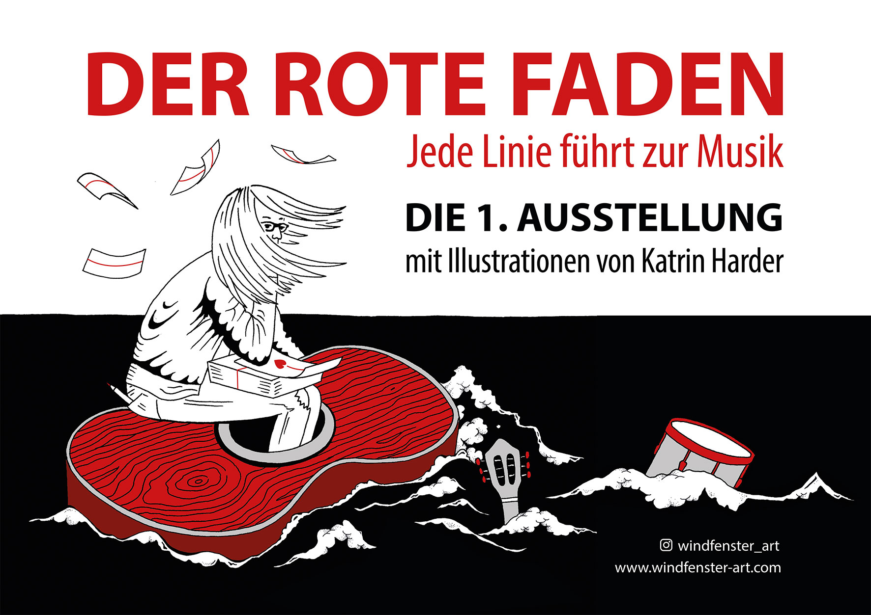 Der Rote Faden Ausstellung (7. Oktober 2023 - 1. März 2024): Der Rote Faden – Jede Linie führt zur Musik Aus­stel­lung mit Illus­tra­tio­nen von Kat­rin Harder AUS­STEL­LUNGS­VER­LÄN­GE­RUNG!!! “DER ROTE FADEN – Jede Linie führt zur Musik” – so lau­tet der Name … <a href="https://www.bauernladen-mv.de/">Weiterlesen</a>