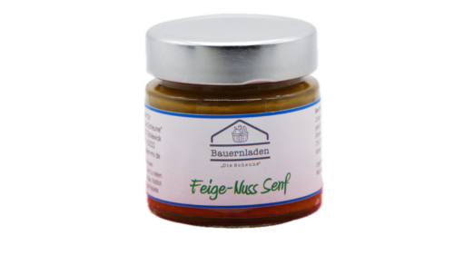 Feigen-Nuss Senf