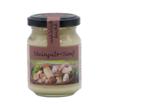 Steinpilz-Senf
