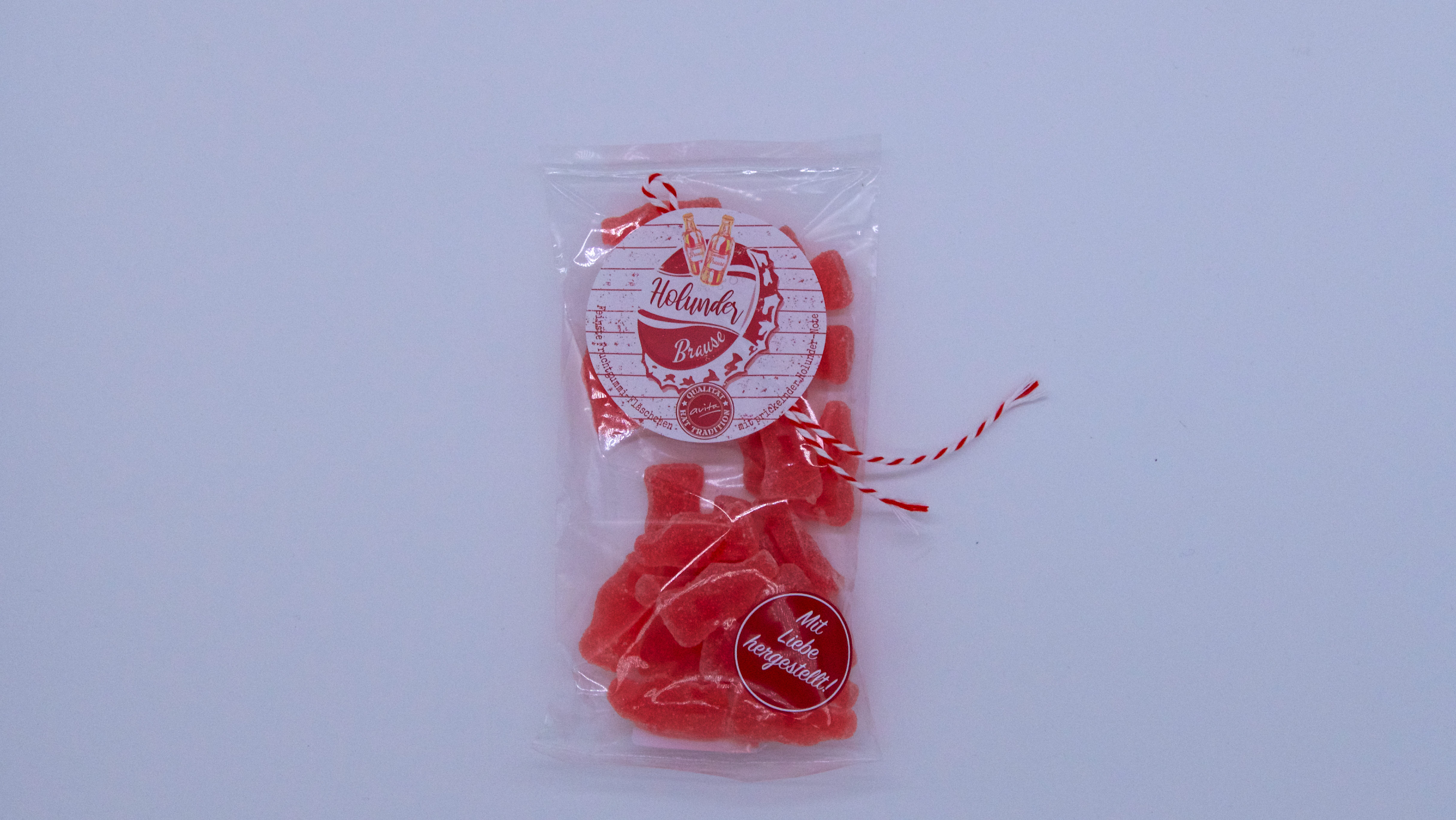 Fruchtgummi Holunder Brause