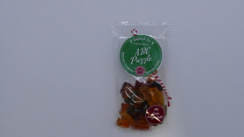 Fruchtgummi ABC Puzzle